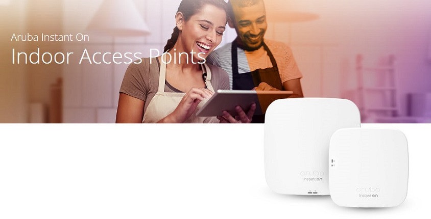 Hpe Aruba Instant One Ap11 R2w96a Access Point - Smart Mesh 1200Mbps 5Ghz